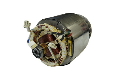 Альтернатор в сборе для генератора Loncin LC10000D-AS, 3-фазн.с мощн.без огр./660080613-0001