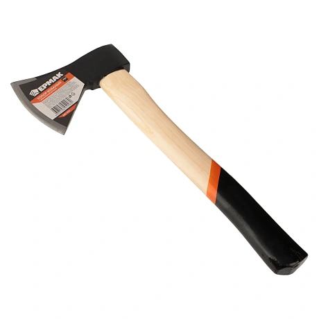 Кованый топор с деревянной ручкой ЕРМАК 1000 г 662-433