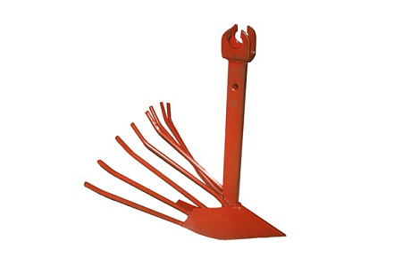 Картофелевыкапыватель ВНН-16 С (красный) нерегулир., без сцепки ВРМЗ 03.03.54.00.00-01