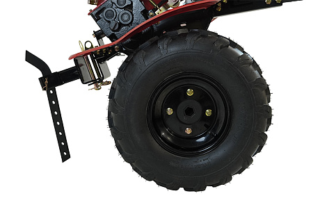 Мотоблок Напарник MC-723 (Lifan 170F, колеса 19*7*8 Внедорожные)