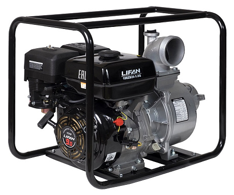 Мотопомпа Lifan 100ZB26-5.8Q