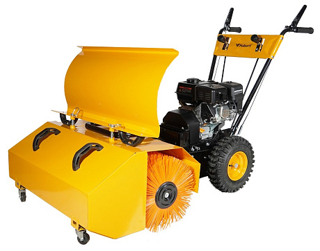 Машина подметально-уборочная Habert HBB25-F 3в1 (щетка+отвал+ковш)