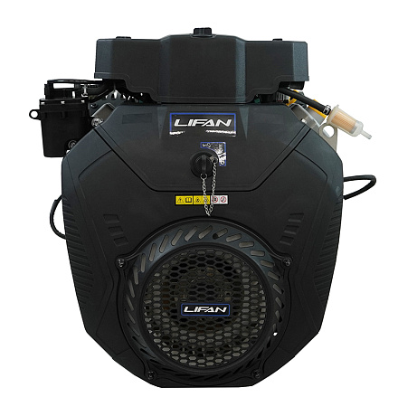 Двигатель Lifan 2V90F EFI, 37 л.с. D28,575 20A