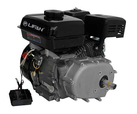 Двигатель Lifan 170F-R, вал Ø20мм, катушка 7 Ампер