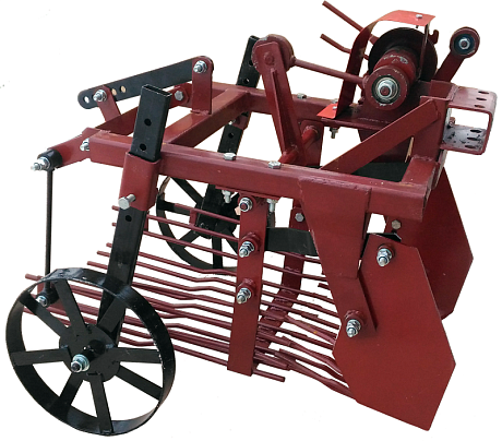 Картофелекопалка вибрационная ПАХАРЬ ККМ-1 к м/б Салют