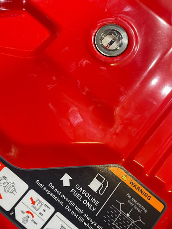 Генератор Loncin GH9000I Уценка( повреждение топливного бака)