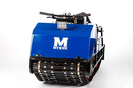 Мотобуксировщик  "Мужик" К-600/1700 (катковая подвеска, Lifan 192F D25 3А)