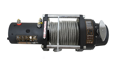 Habert Лебедка электрическая 6000LB, стальной трос