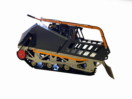 Мотобуксировщик Пионер (катковая подвеска, передний привод, реверс,15 лс)