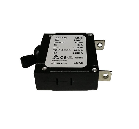 Автомат защиты от перегрузки по току генератора Loncin LC3500-AS/271290011-0001