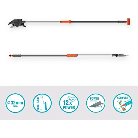 Высоторез Gardena StarCut Pro S 12080-20.000.00