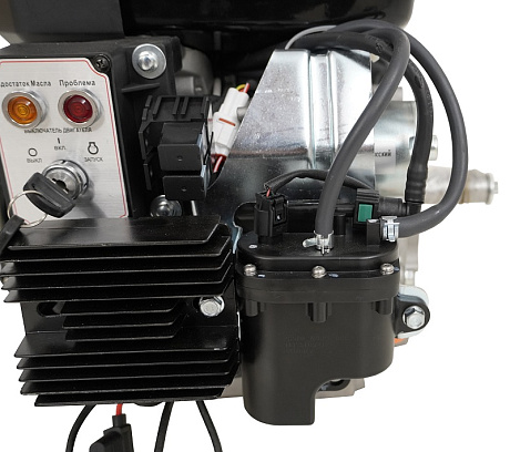 Двигатель Lifan  KP460E EFI D25 18А