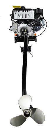 Мотор лодочный болотоход Habert (двигатель Loncin LC170FA D20)