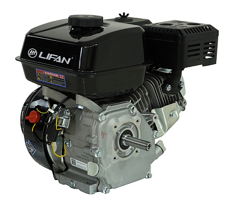 Двигатель Lifan 170FM, вал Ø19мм (UNF)