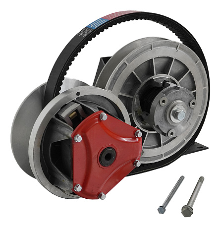 Комплект для снегохода (ведомый+ведущий+ремень вариатора)