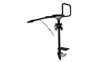 Мотор лодочный (без двигателя) Habert