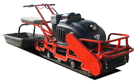 Мотобуксировщик ТОФАЛАР 500 Long Тягач-толкач КР460Е 11А