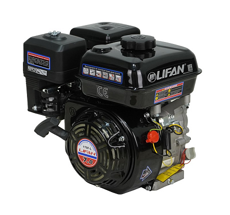 Двигатель Lifan 170F-L, вал Ø20мм