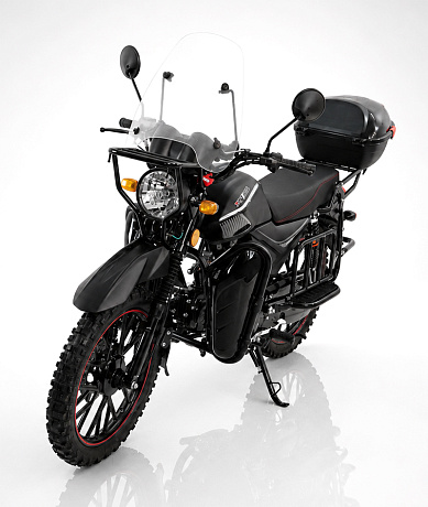 Мопед Alpha ANDES OFFROAD LUX 77584 (форсир.), черн матовый