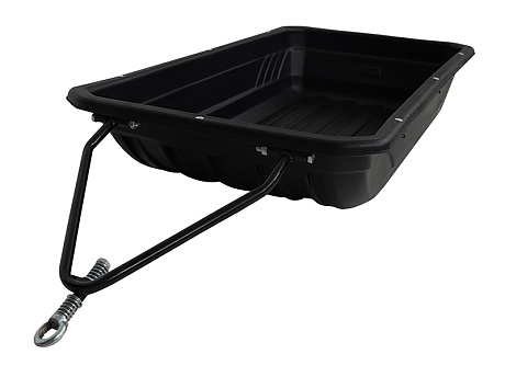 Сани-волокуши без отбойника (1450*750*250) ,с обвязкой, со сцепным устройством 