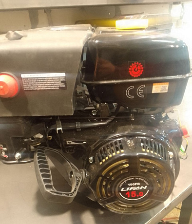 Двигатель Lifan 190F-B, вал Ø25 мм