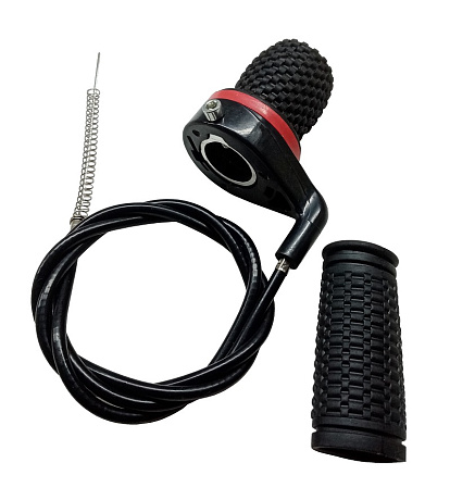 Ручка газа для лодочного мотора 212cc (болотоход)