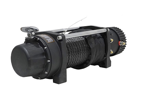 Habert ЛЕБЕДКА ЭЛЕКТРИЧЕСКАЯ 8000LB, синтетический трос