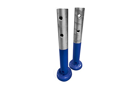 Удлинители (для увеличения колеи,переход внутр. ø25 на нар.ø34,с пыльником ВРМЗ 03.05.01.00.00 ПАРА