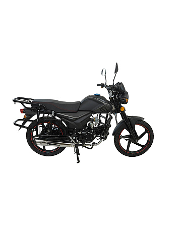 Мопед Alpha ANDES 51845 (тюнинг), черный матовый