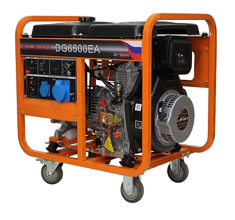 Генератор Lifan-DG6500EA дизельный