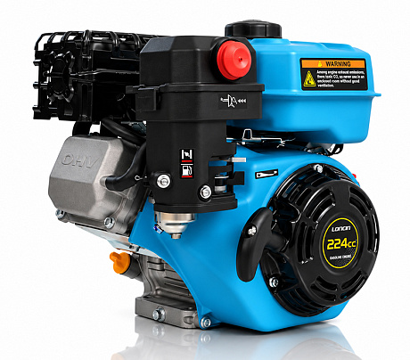 Двигатель Loncin H225F (R type) D19