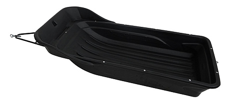 Сани-волокуши 1700 (1900*850/750*520) ,с обвязкой,с отбойником, со сцепным устройством 