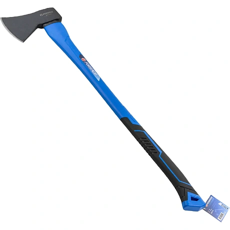 Топор Forsage с фибергласовой ручкой и резиновой противоскользящей накладкой 1250гр. F-A7012(56603)