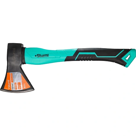 Топор Sturm 600г, фиберглассовая обрезиненная рукоятка 1015-05-0600SP