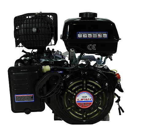 Двигатель Lifan 192F, вал Ø25мм