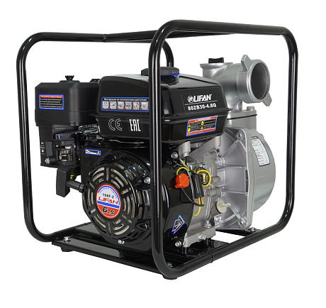 Мотопомпа Lifan 80ZB30-4.8Q