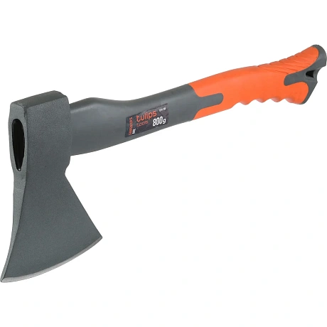 Топор 800 г фибергласс короткая рукоятка Tulips tools IS14-108