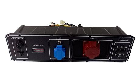 Панель контрольная генератора Loncin LC13000S/271852850-0001