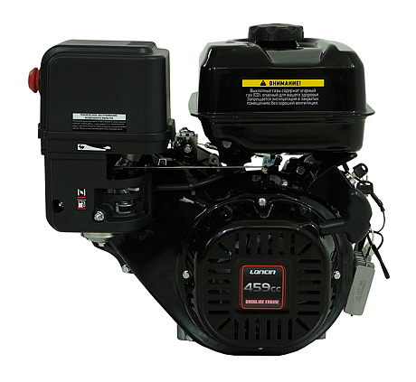 Двигатель Loncin LC192FD (A type) D25 7А (без глушителя)