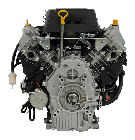 Двигатель Loncin LC2V80FD (H type) V-образн,764 см3, D25 мм, 20А руч. и эл.запуск (б/глуш)(трос.упр)