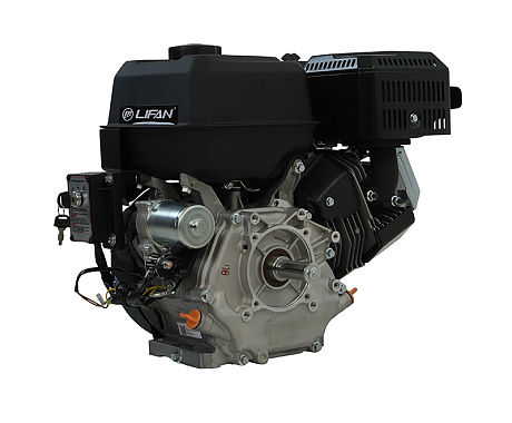 Двигатель Lifan KP500E, вал Ø25мм, 3A