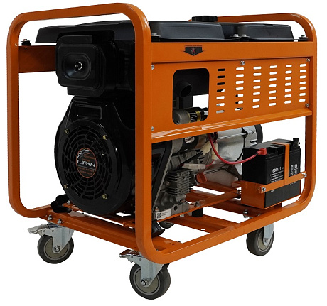Генератор Lifan-DG9000E3A дизельный
