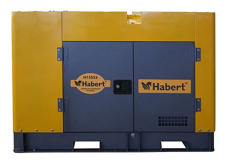 Habert Генератор Diesel H15SS3