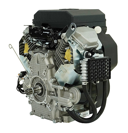 Двигатель Loncin LC2V78FD-2 (H type) (V-образн, 678 см куб, D25 мм 20А электрозапуск) (без глушит)