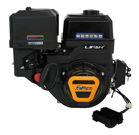 Двигатель Lifan  KP520E D25 18A