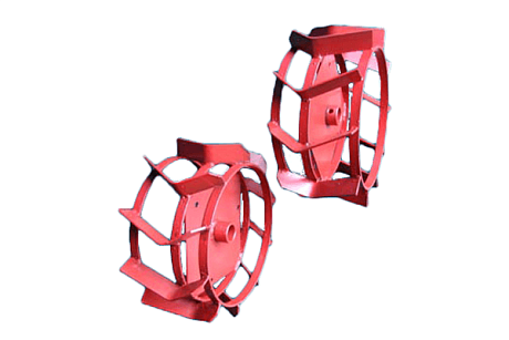 Грунтозацепы С (диам.380,шир.180, 3 обруча, втулка Фвн 34) ВРМЗ 03.04.25.00.00 пара