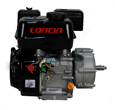 Двигатель Loncin G200F-B D20 (U type) 