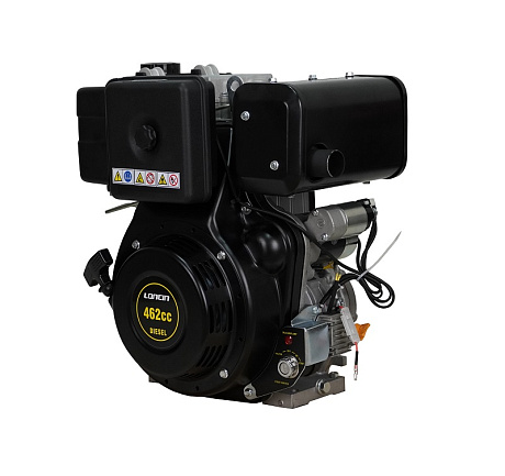Двигатель Loncin Diesel D460FD (A1 type) D25 5А