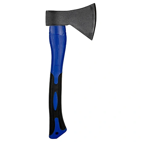 Топор кованный Smartbuy 600 гр, фибергласс, антивибр. ручка PRO TOOLS () SBT-PRO-AX-600
