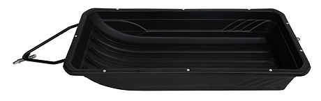 Сани-волокуши без отбойника (1450*750*250) ,с обвязкой, со сцепным устройством 